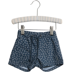 Wheat swim shorts Eli - Indigo anchor